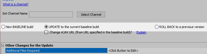 Instantupdate Baseline